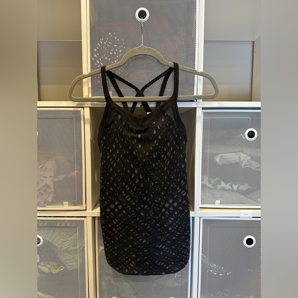 lululemon athletica Tops - lululemon athletica Black Tank Top| size 6